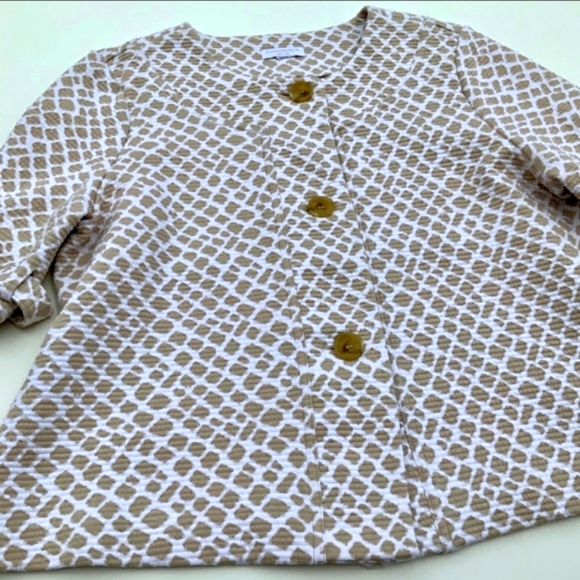 Charter Club women's petite blazer size large petite. - Picture 4 of 10